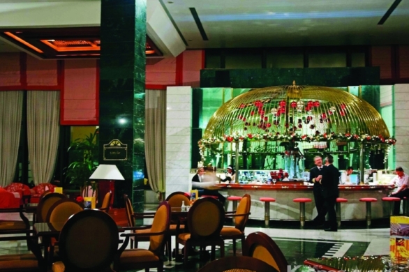 havana hotel lobby bar